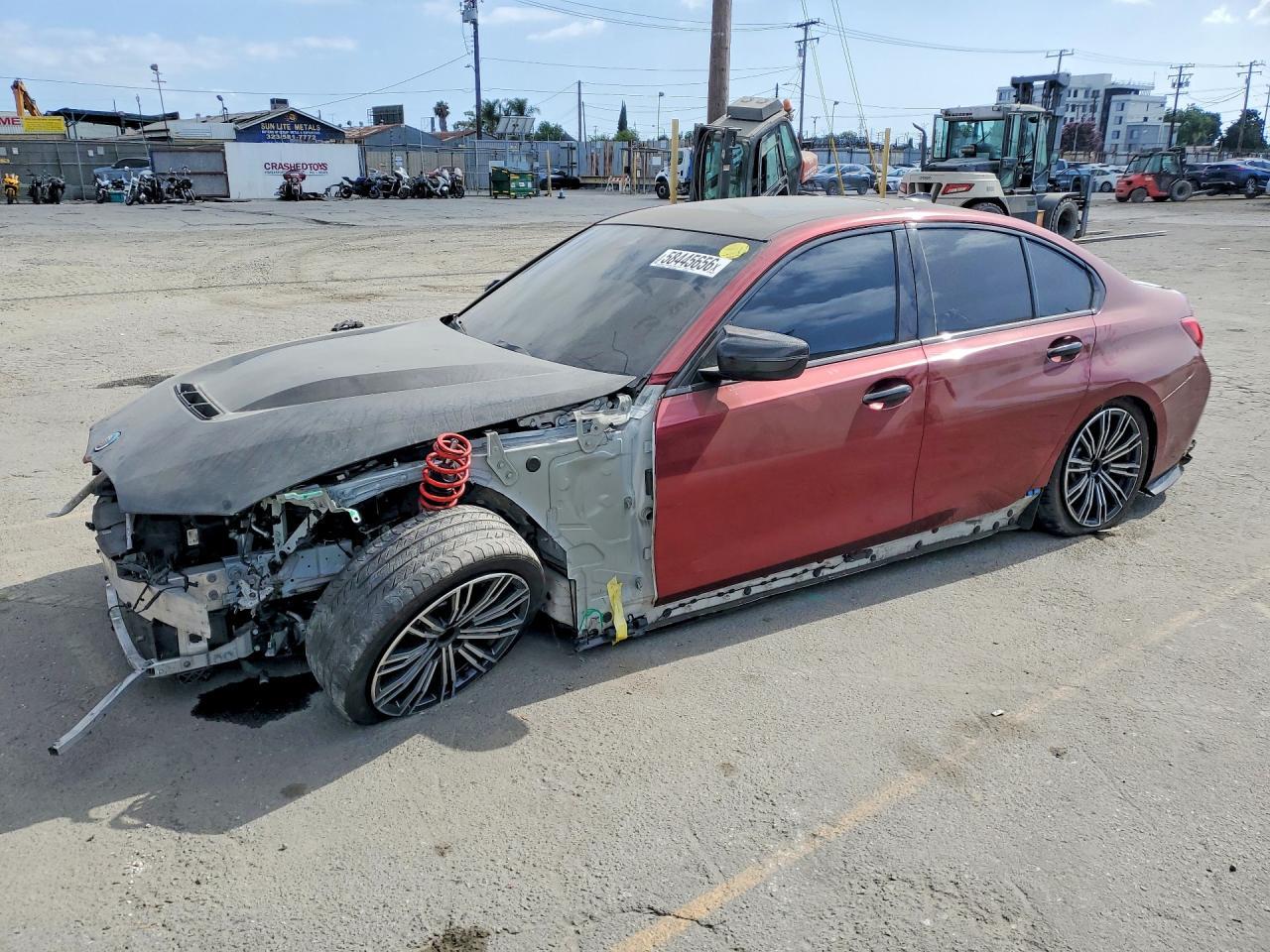 2021 BMW M340I - zdjęcie główne