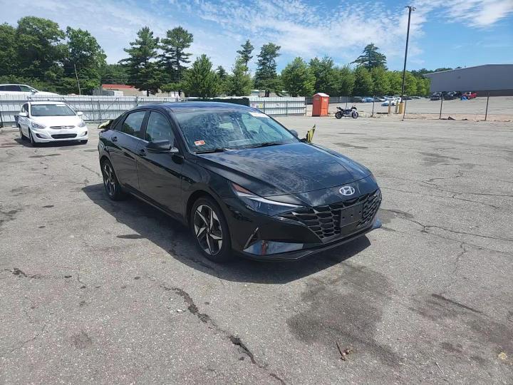 2022 Hyundai Elantra Limited - zdjęcie 13