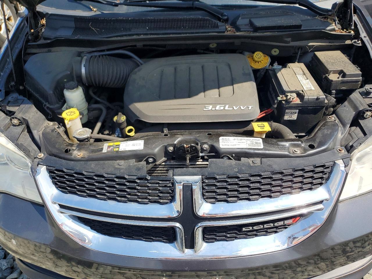 2016 Dodge Grand Caravan Sxt - zdjęcie 12