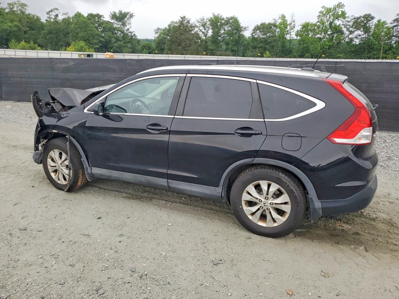 2014 Honda Cr-V Exl - zdjęcie 2