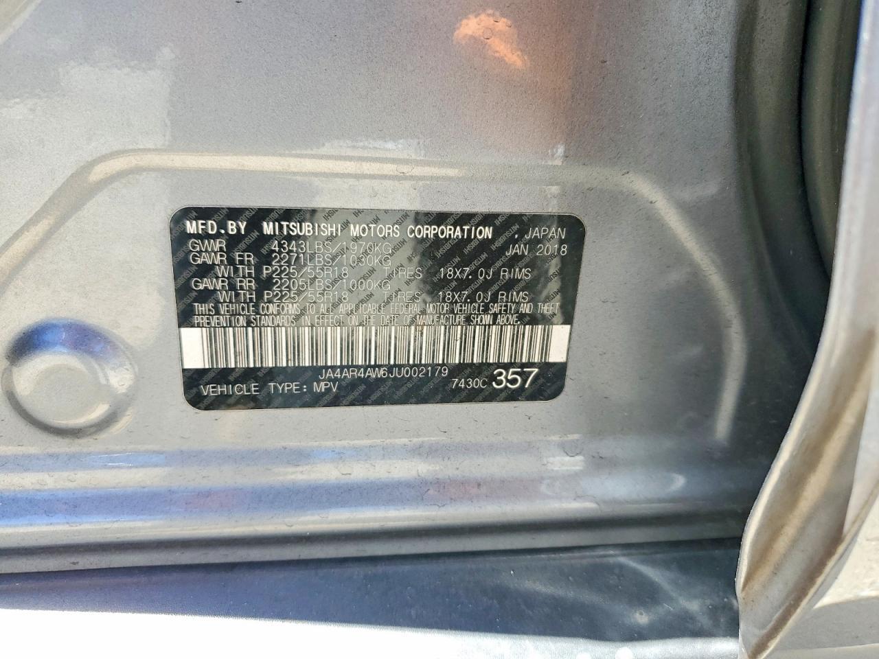 2018 Mitsubishi Outlander Sport Sel - zdjęcie 13