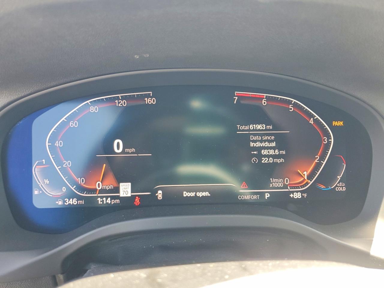 2020 BMW X3 xDrive30I - zdjęcie 9