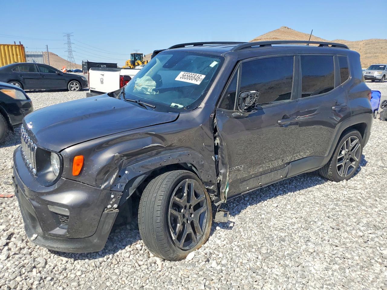 2021 Jeep Renegade Latitude - zdjęcie główne
