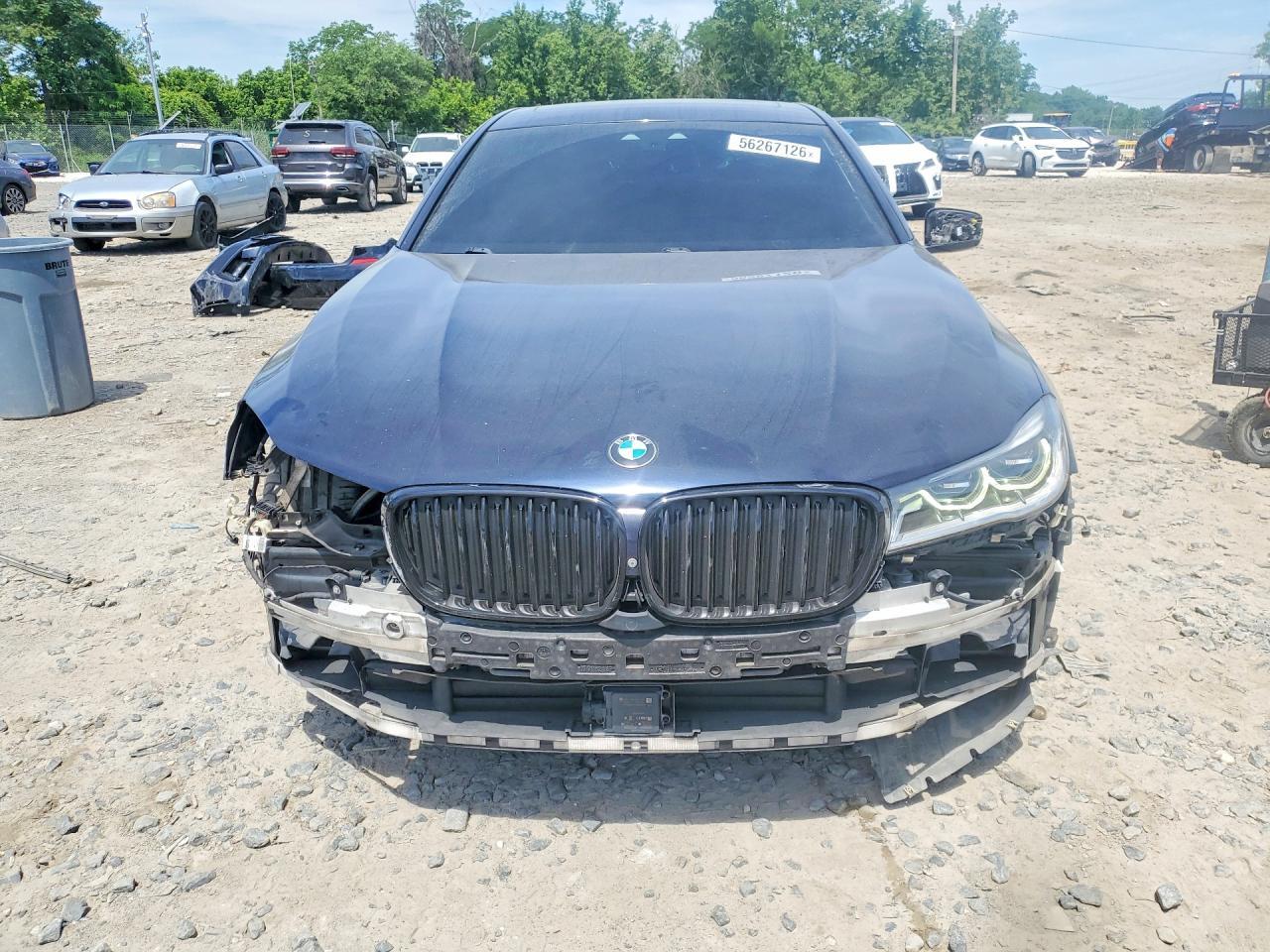 2016 BMW 750 I - zdjęcie 5