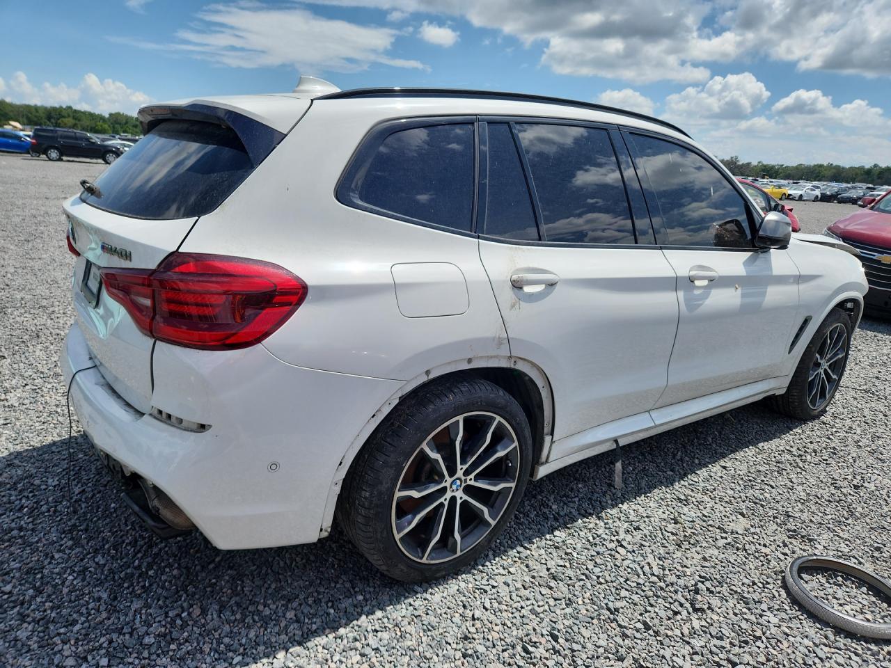 2018 BMW X3 xDrivem40I - zdjęcie 3