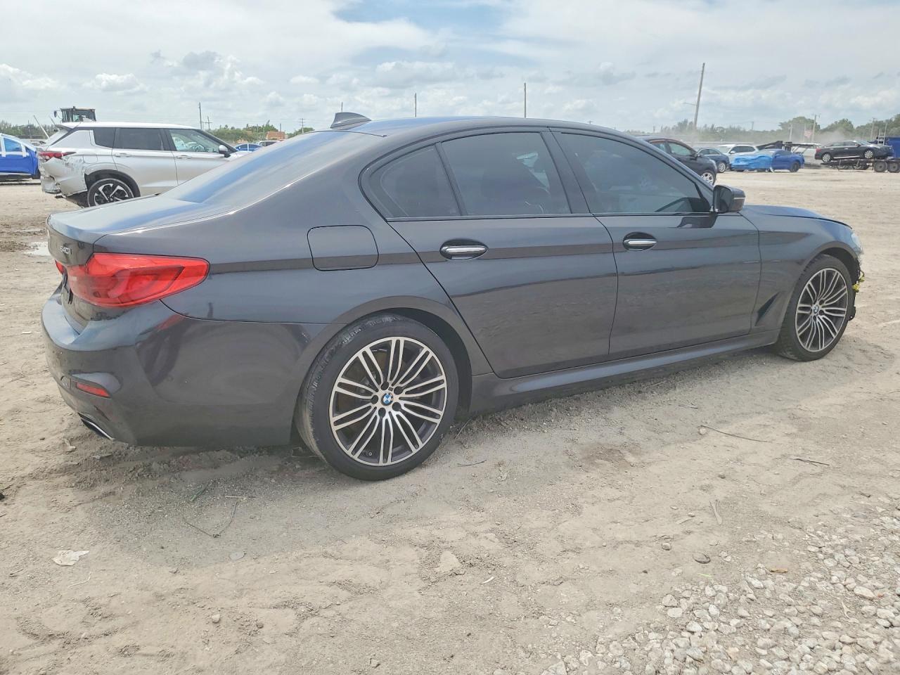 2018 BMW 540 I - zdjęcie 3