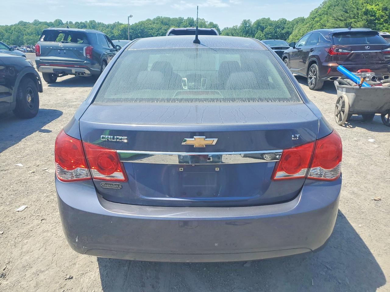 2014 Chevrolet Cruze Lt - zdjęcie 6