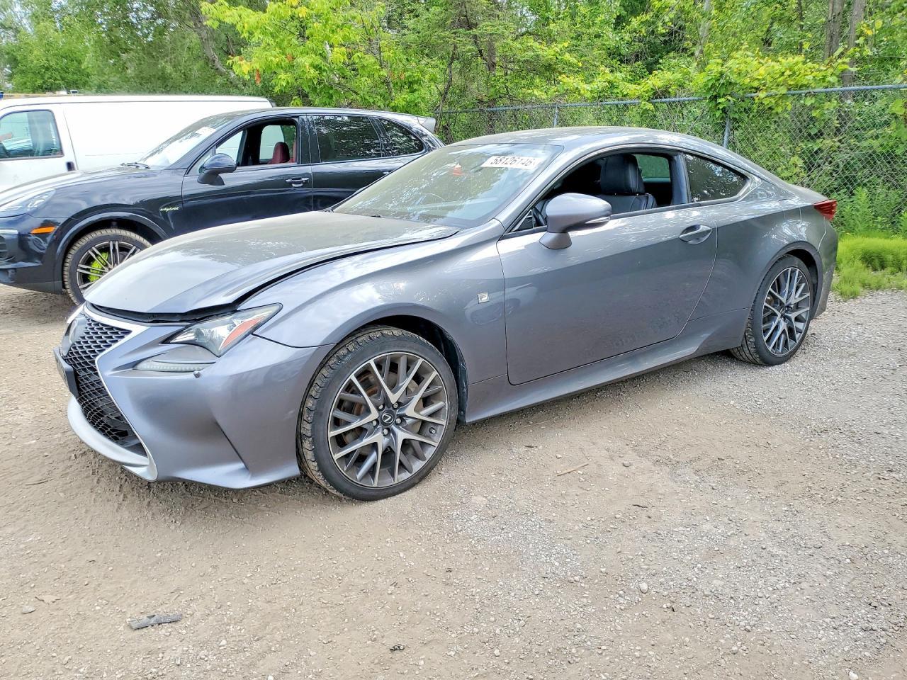 2015 Lexus Rc 350 - zdjęcie główne