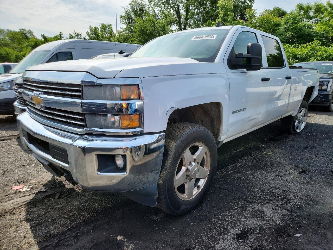 2015 Chevrolet Silverado K2500 Heavy Duty Lt - zdjęcie główne