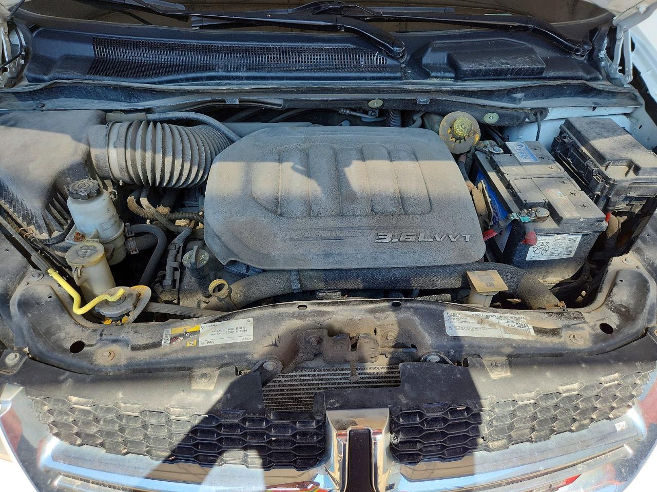 2016 Dodge Grand Caravan Se - zdjęcie 12