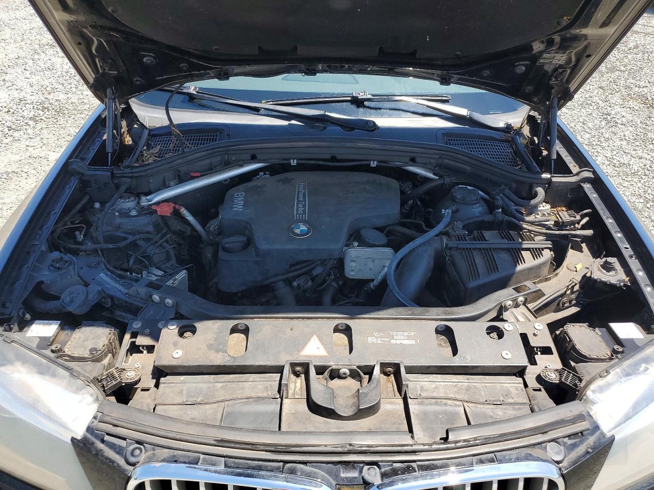 2014 BMW X3 xDrive28I - zdjęcie 11