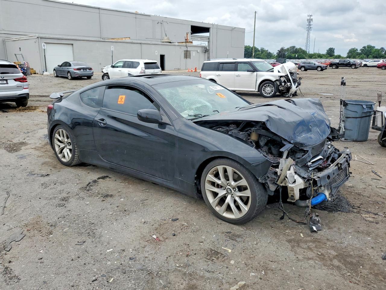 2013 Hyundai Genesis Coupe 2.0T - zdjęcie 4