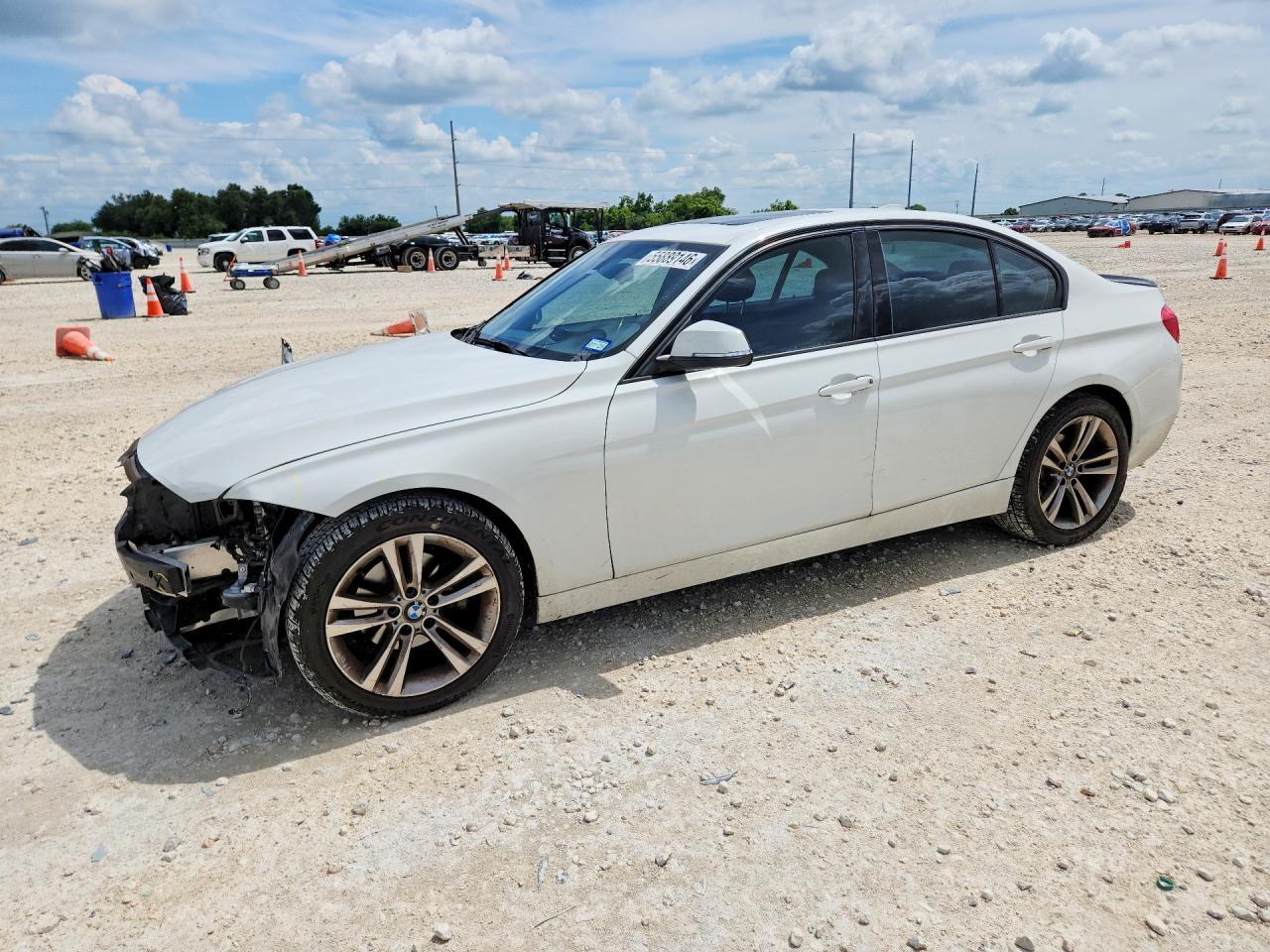 2016 BMW 328 I Sulev - zdjęcie główne