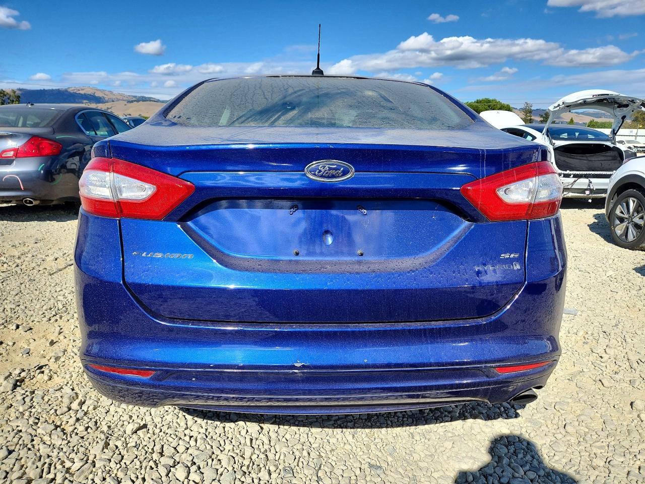 2013 Ford Fusion - zdjęcie 6