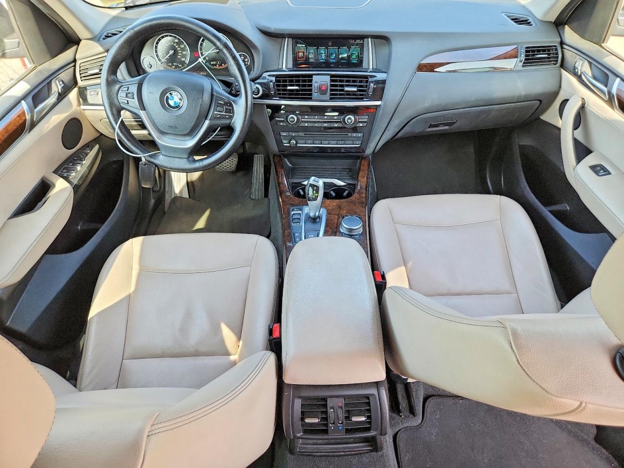 2017 BMW X3 xDrive28I - zdjęcie 8