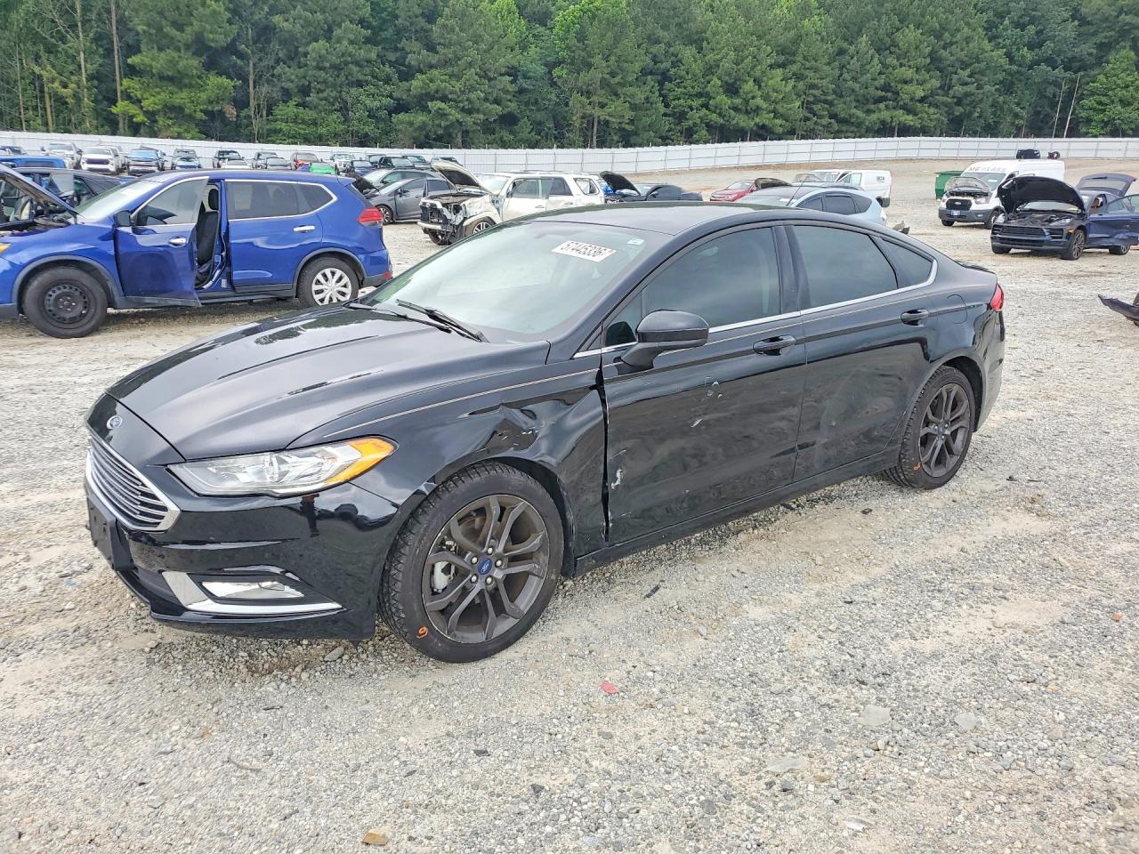 2018 Ford Fusion Se - zdjęcie główne