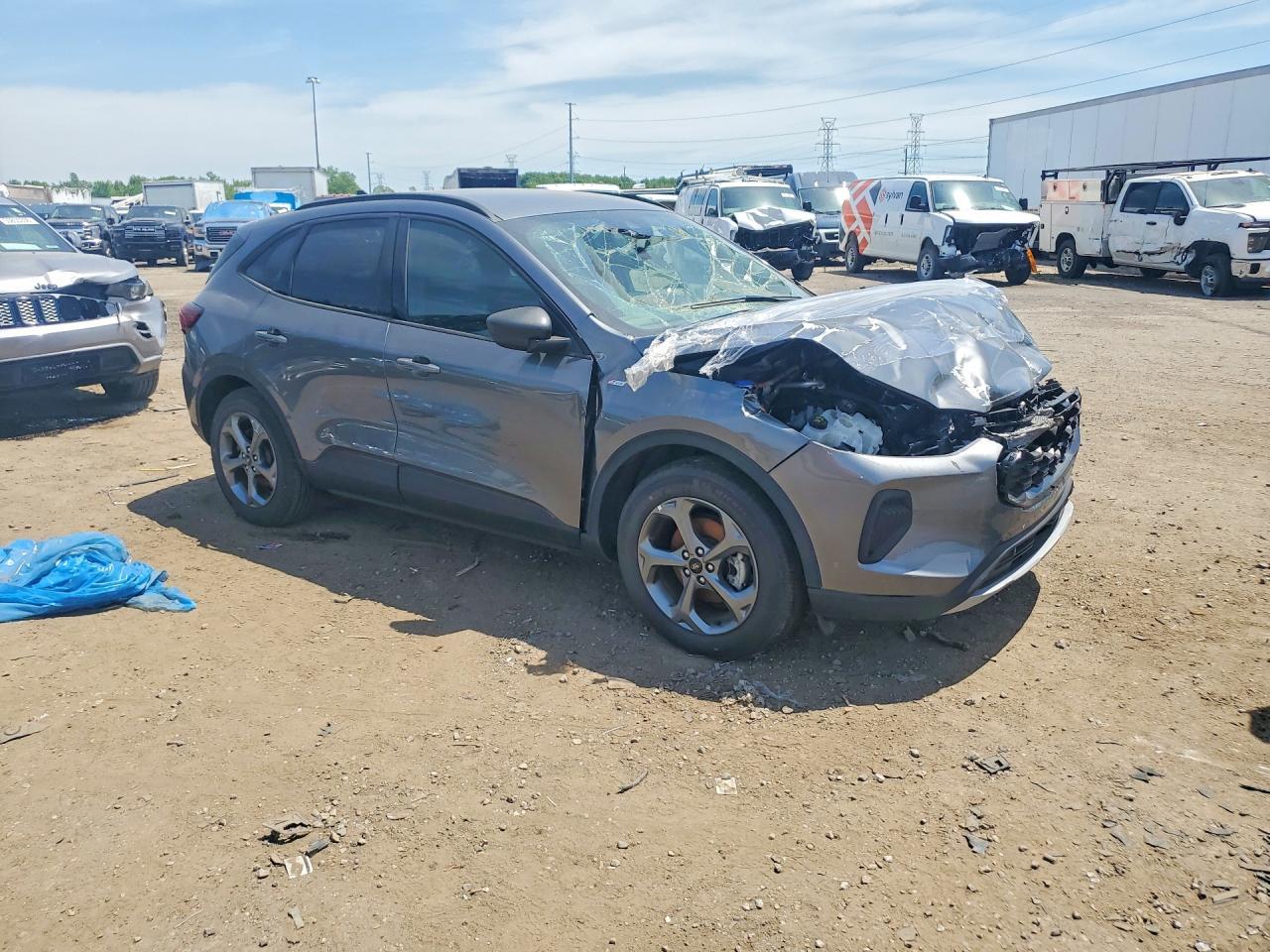 2025 Ford Escape St Line - zdjęcie 4