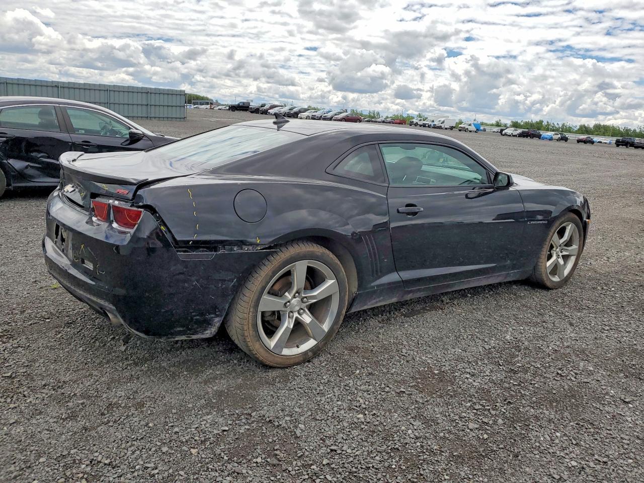 2013 Chevrolet Camaro Lt - zdjęcie 3
