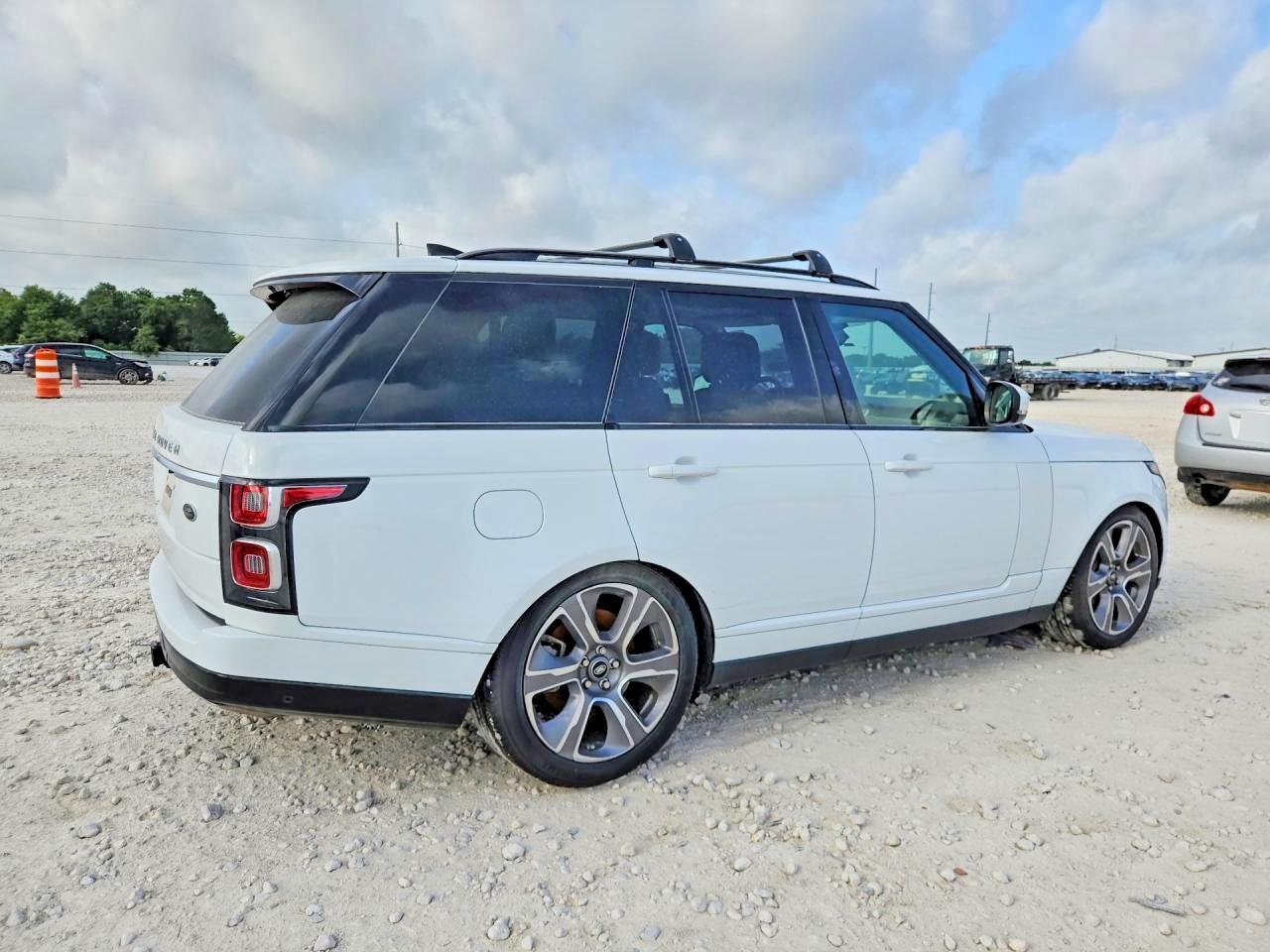 2019 Land Rover Range Rover Hse - zdjęcie 3