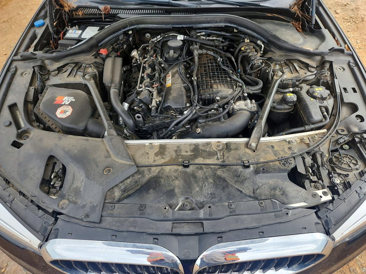 2017 BMW Seria 5 540i - zdjęcie 11