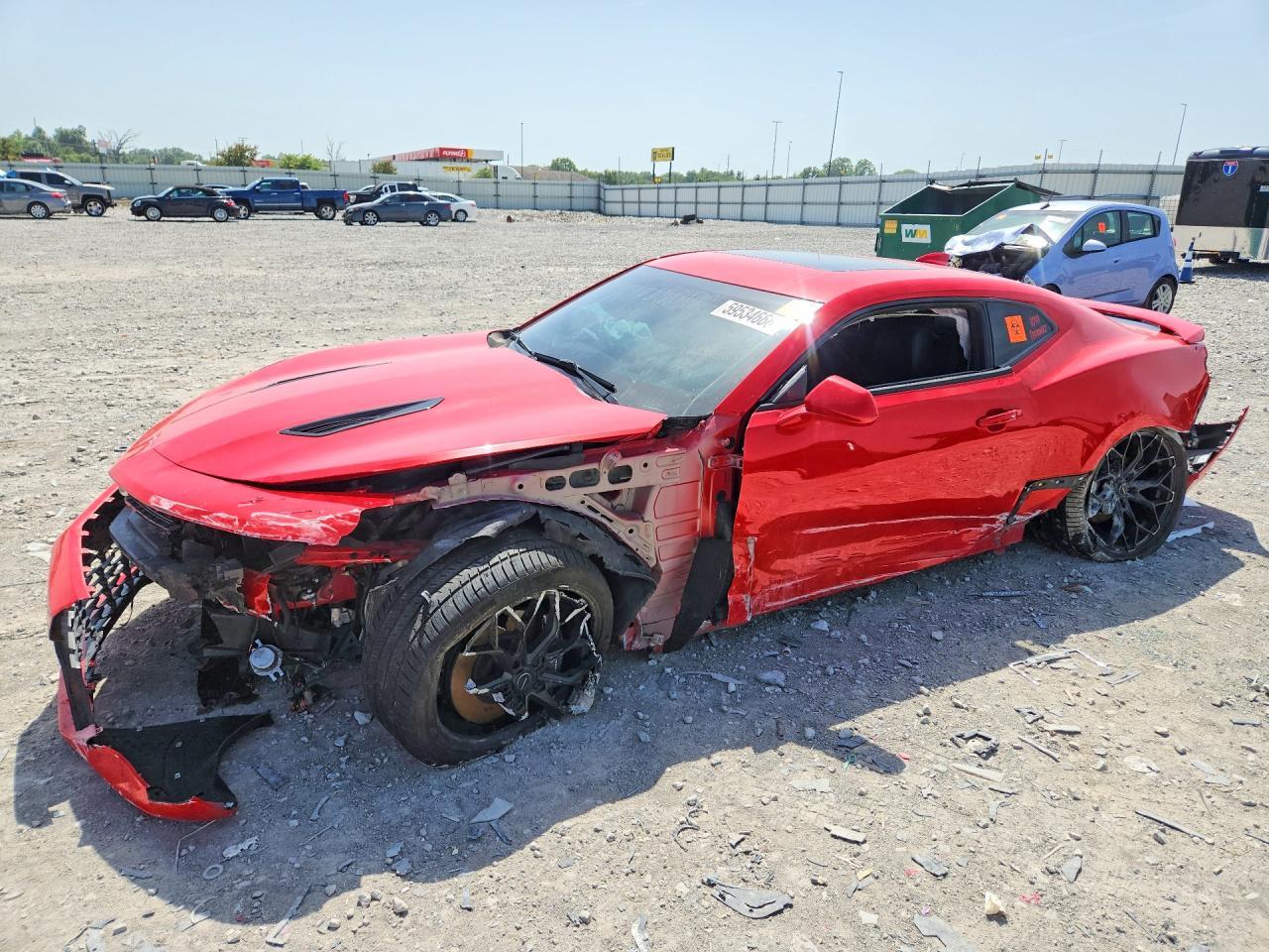 2017 Chevrolet Camaro Ss - zdjęcie główne