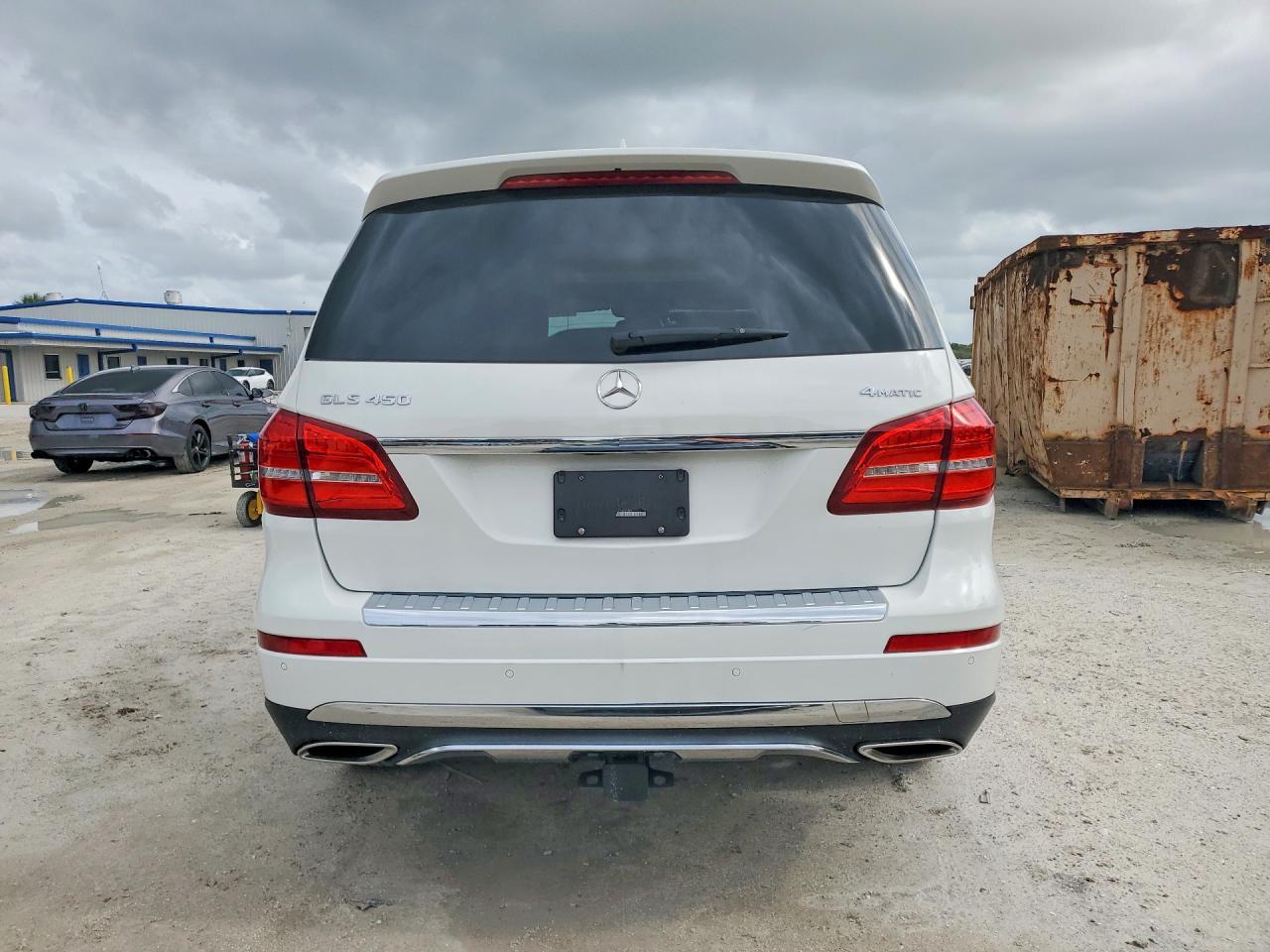 2019 Mercedes-Benz Gls 450 4Matic - zdjęcie 6