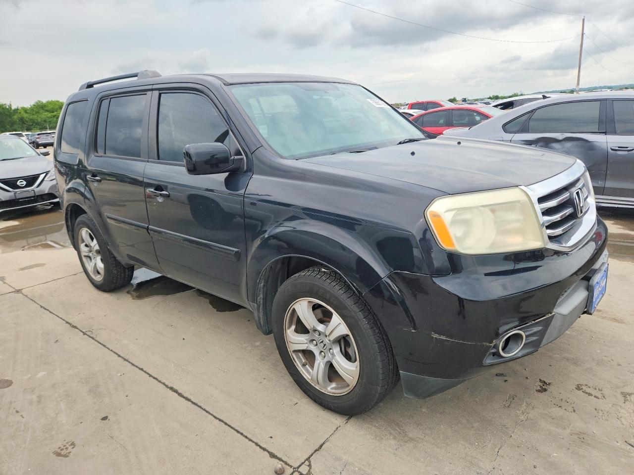2013 Honda Pilot Ex - zdjęcie 4