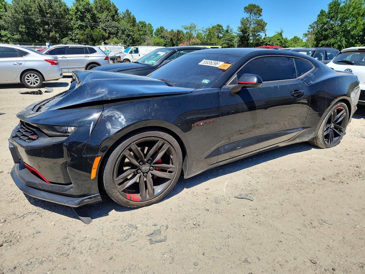 2022 Chevrolet Camaro Ls - zdjęcie główne