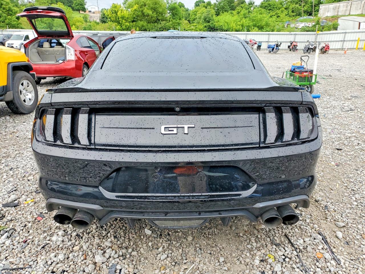2018 Ford Mustang Gt - zdjęcie 6