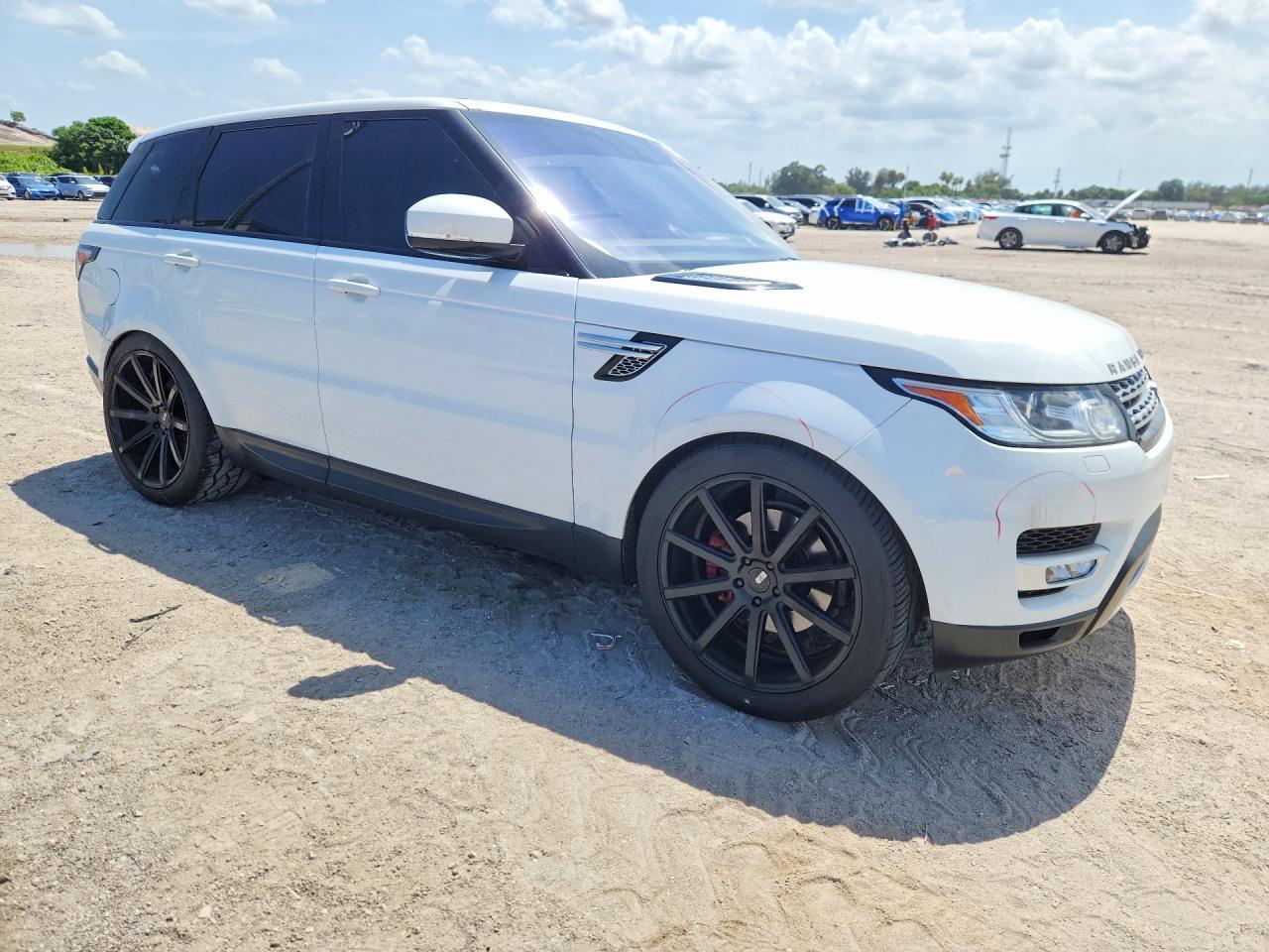 2016 Land Rover Range Rover Sport Hse - zdjęcie 4