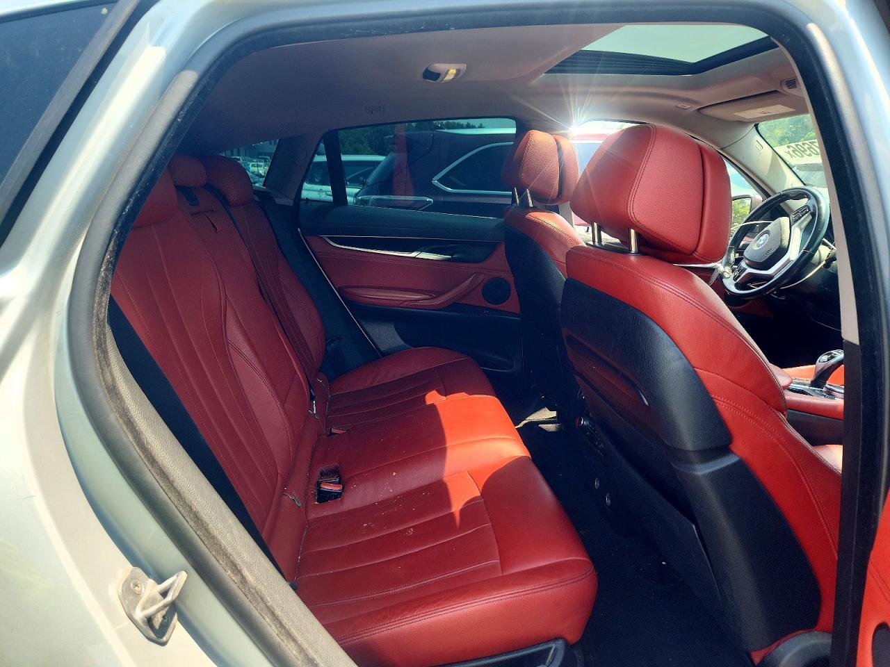 2015 BMW X6 xDrive35I - zdjęcie 11