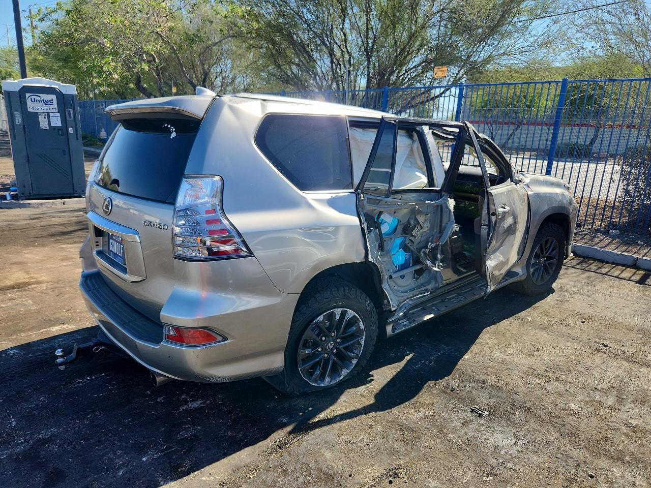 2021 Lexus Gx 460 Premium - zdjęcie 3