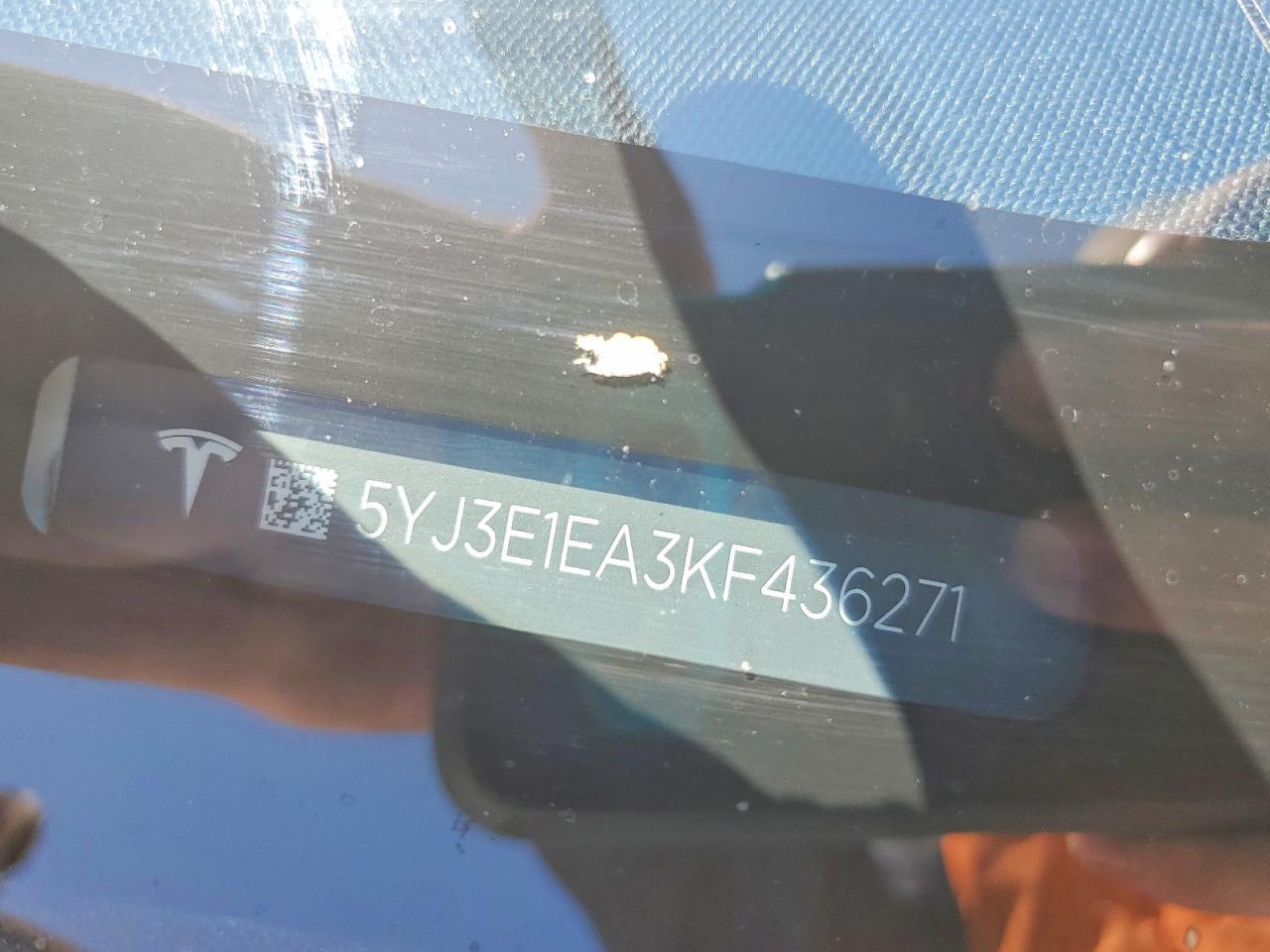 2019 Tesla Model 3 - zdjęcie 12