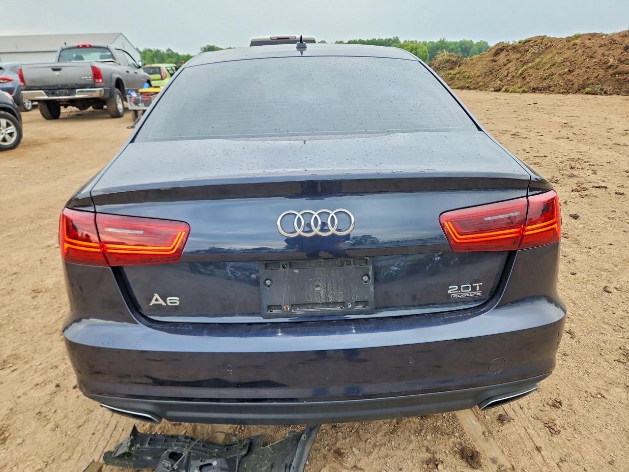 2018 Audi A6 Premium Plus - zdjęcie 6