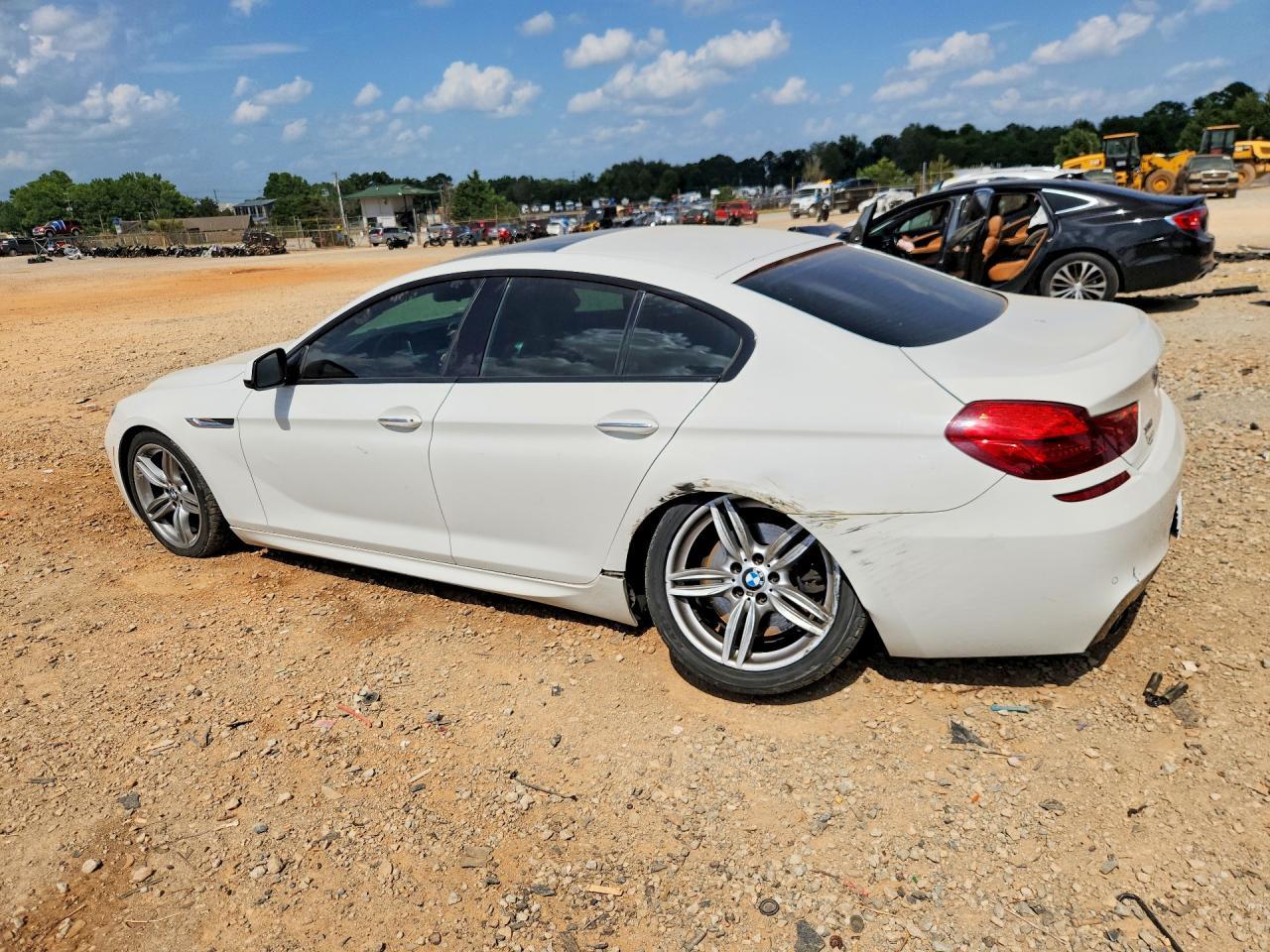 2014 BMW Seria 6 640i - zdjęcie 2