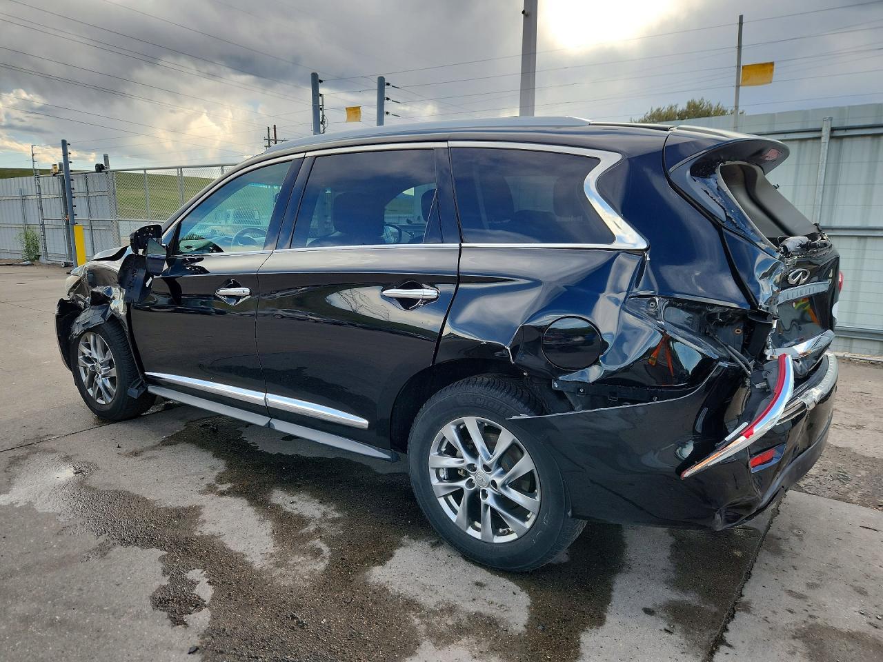 2015 Infiniti Qx60 Base - zdjęcie 2