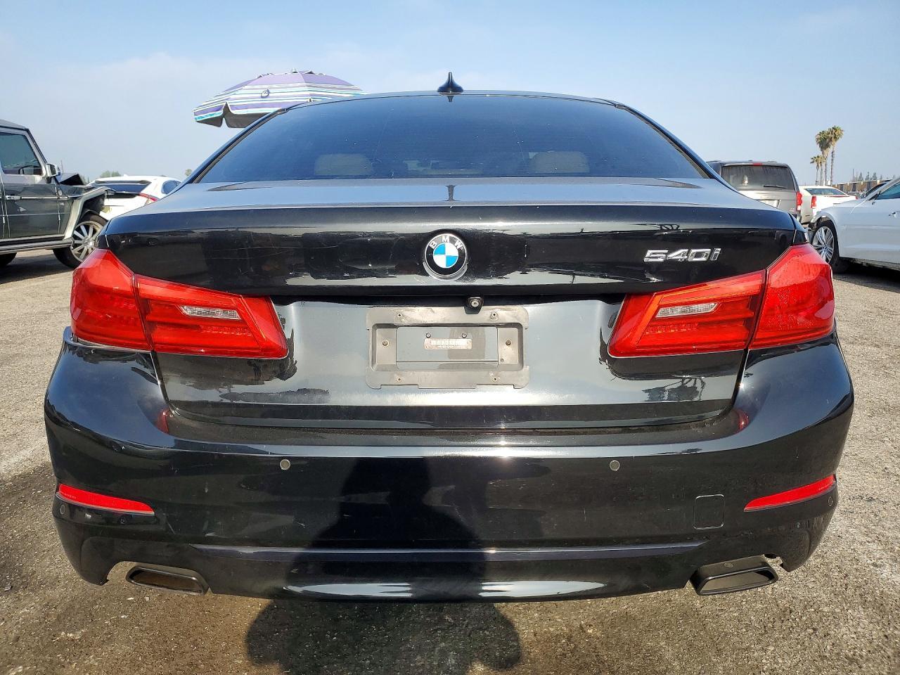 2017 BMW 540 I - zdjęcie 6