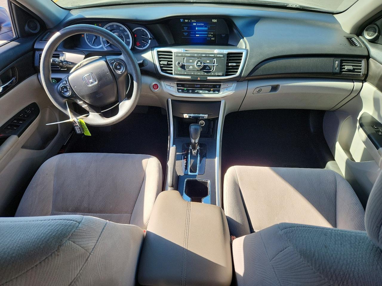 2014 Honda Accord Ex - zdjęcie 8