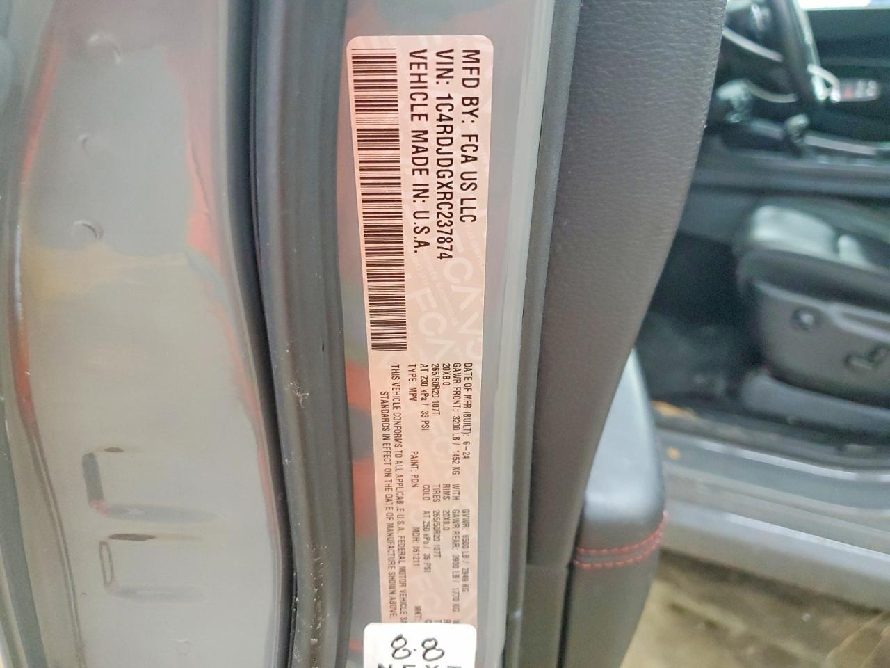 2024 Dodge Durango - zdjęcie 13