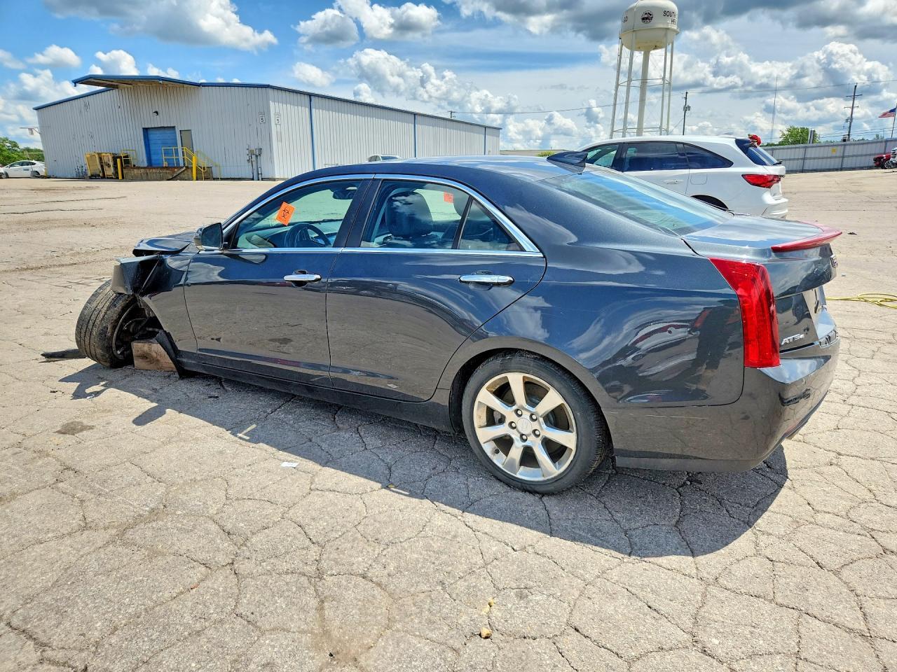 2015 Cadillac Ats Luxury - zdjęcie 2