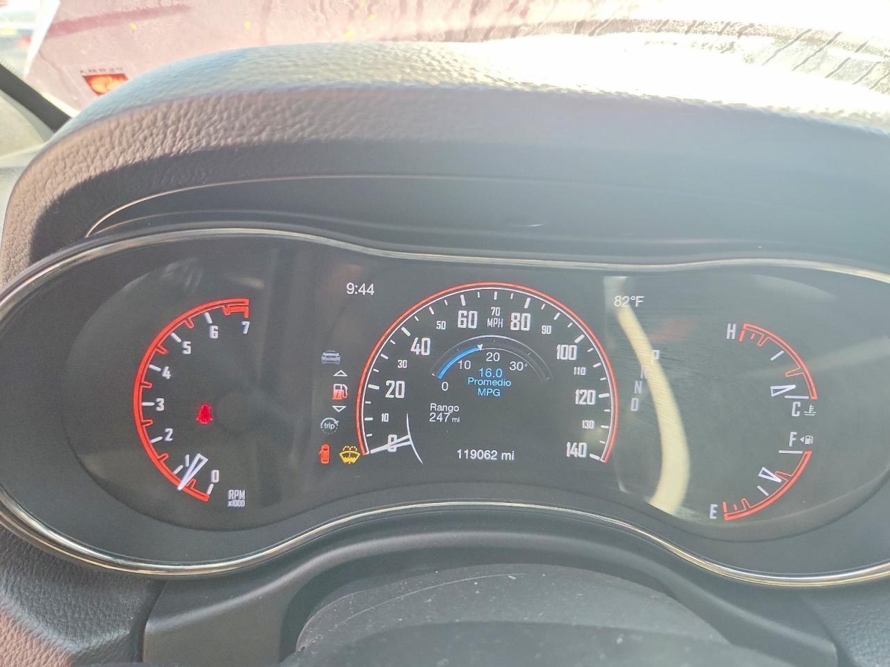 2019 Dodge Durango Gt - zdjęcie 9