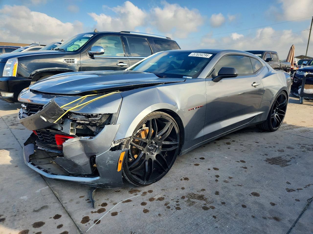2020 Chevrolet Camaro Lt - zdjęcie główne