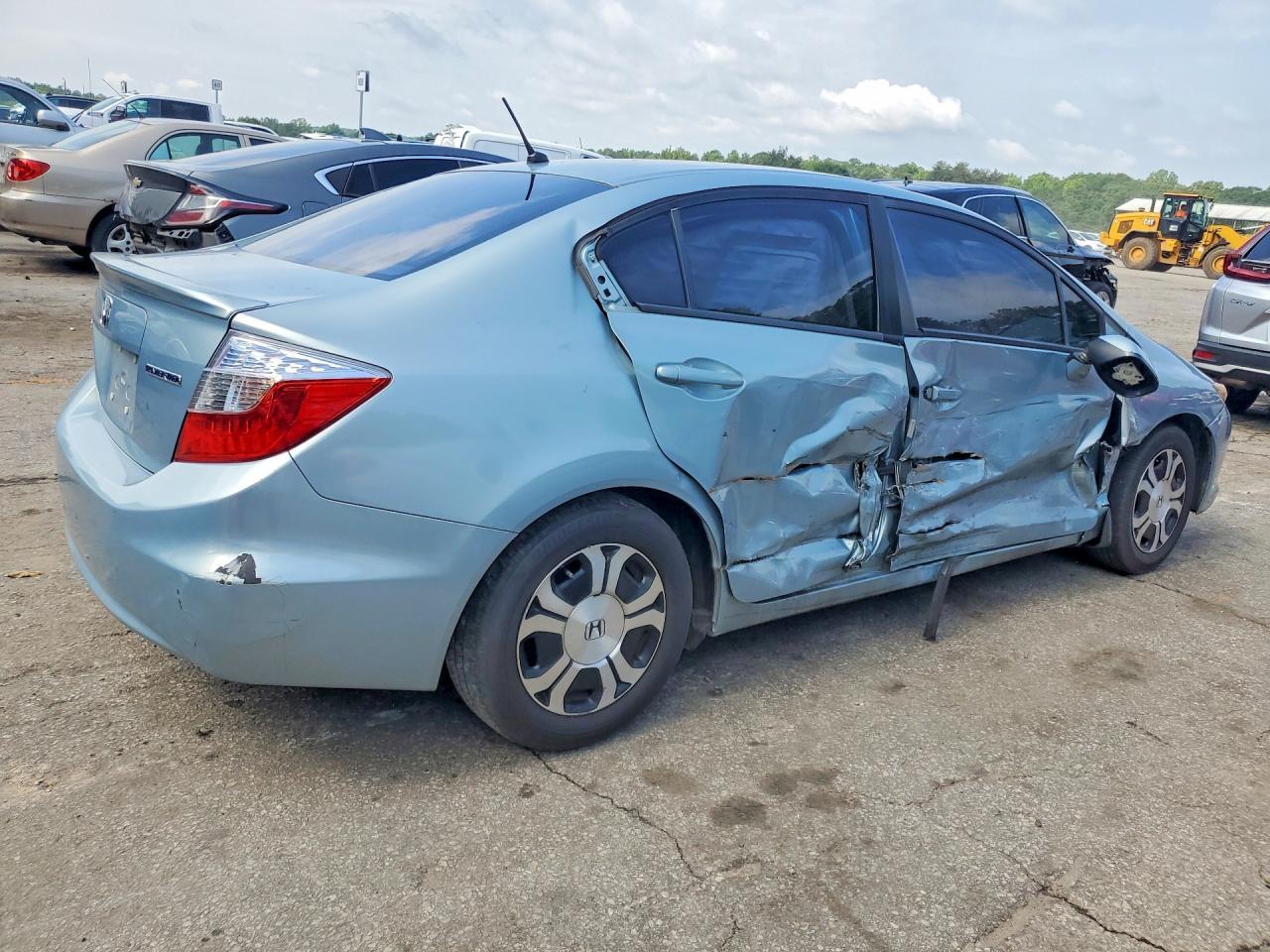 2014 Honda Civic Hybrid - zdjęcie 3