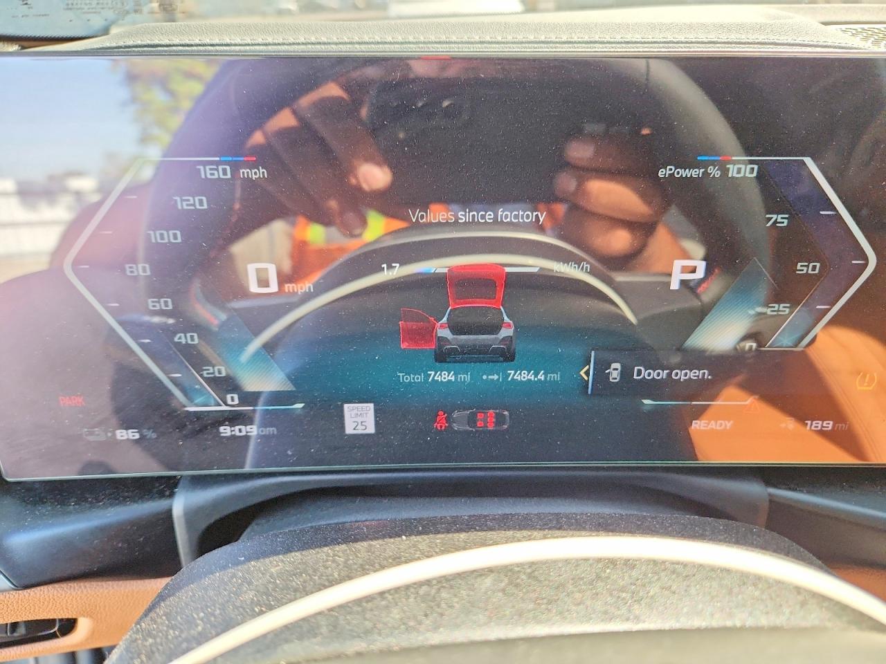 2025 BMW I4 M50 - zdjęcie 9