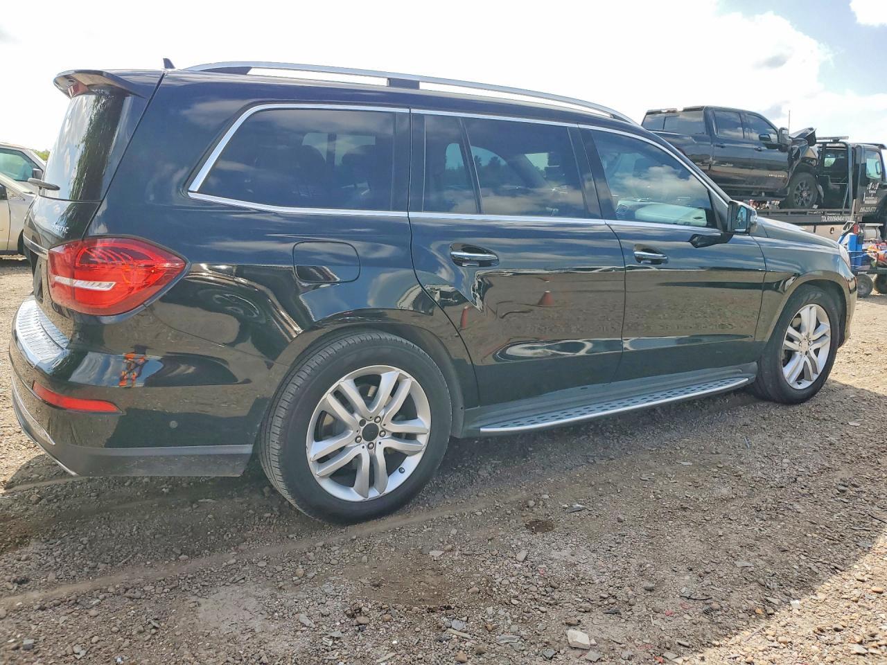 2017 Mercedes-Benz Gls 450 4Matic - zdjęcie 3