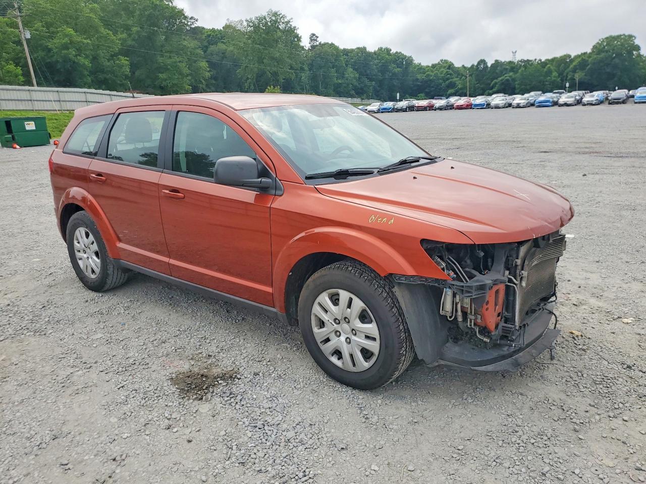 2014 Dodge Journey Se - zdjęcie 4