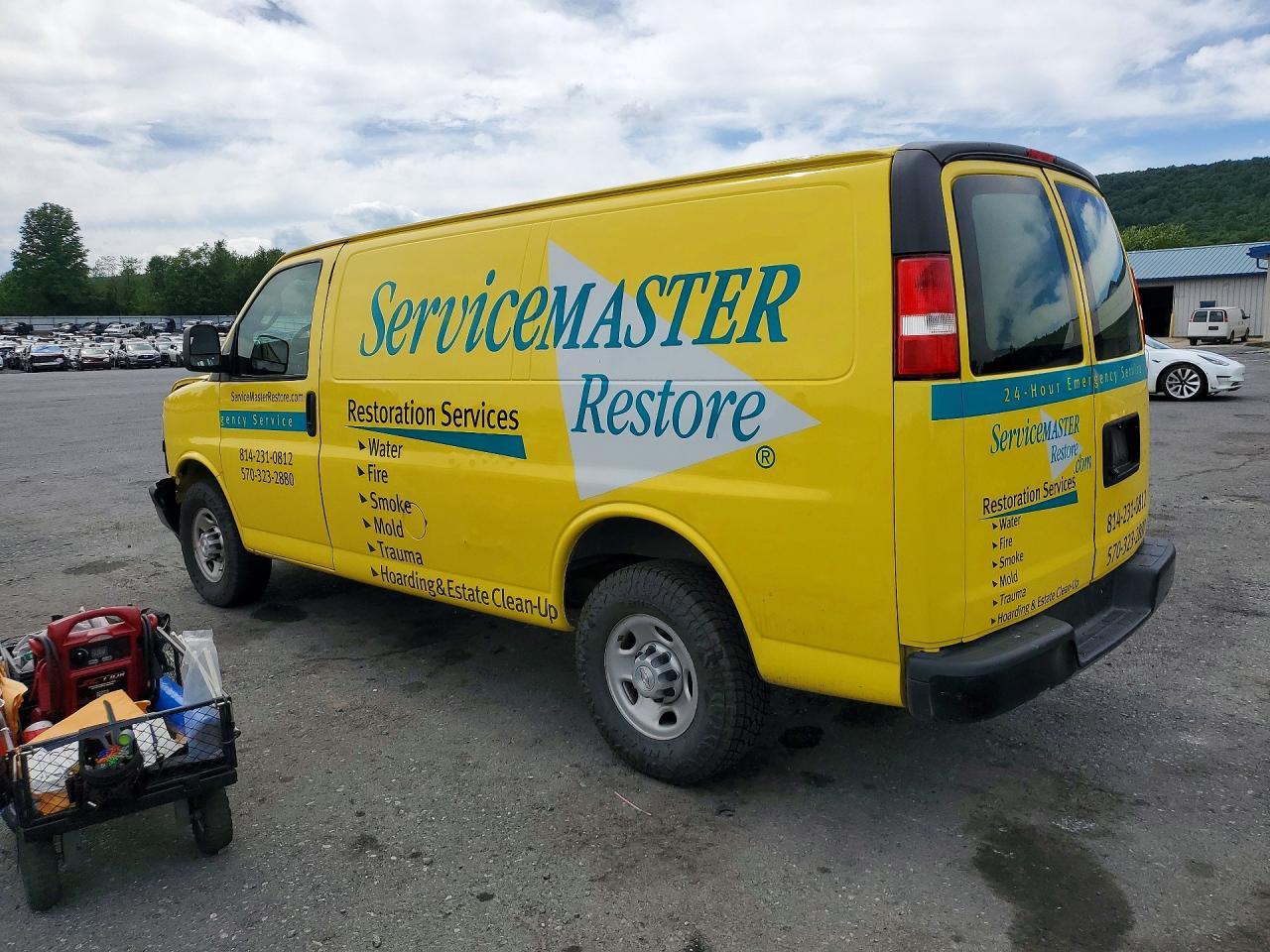 2019 Chevrolet Express G2500 - zdjęcie 2
