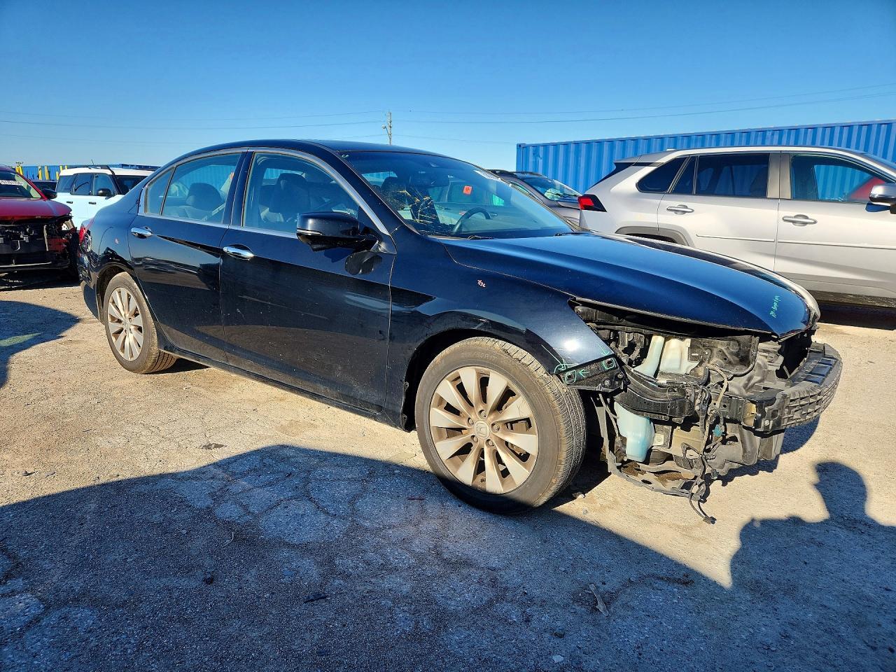 2013 Honda Accord Exl - zdjęcie 4