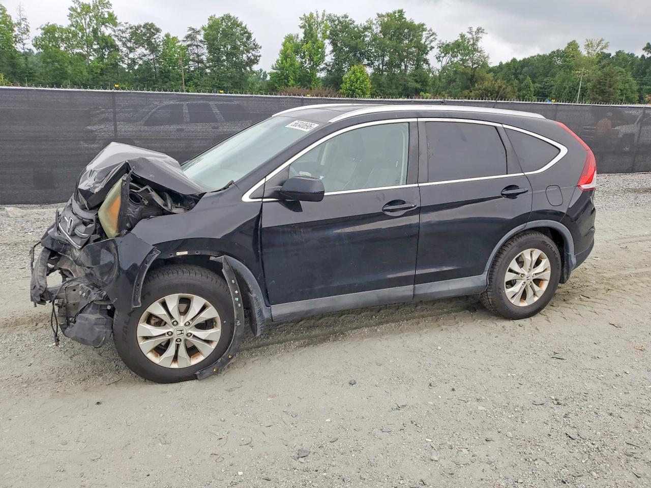 2014 Honda Cr-V Exl - zdjęcie główne