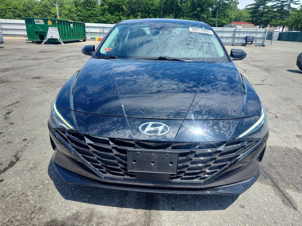 2022 Hyundai Elantra Limited - zdjęcie 5